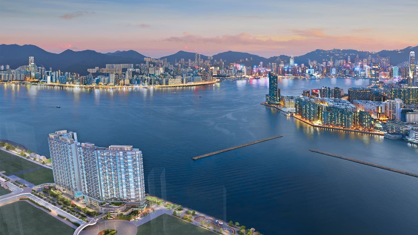維港•灣畔第2B期