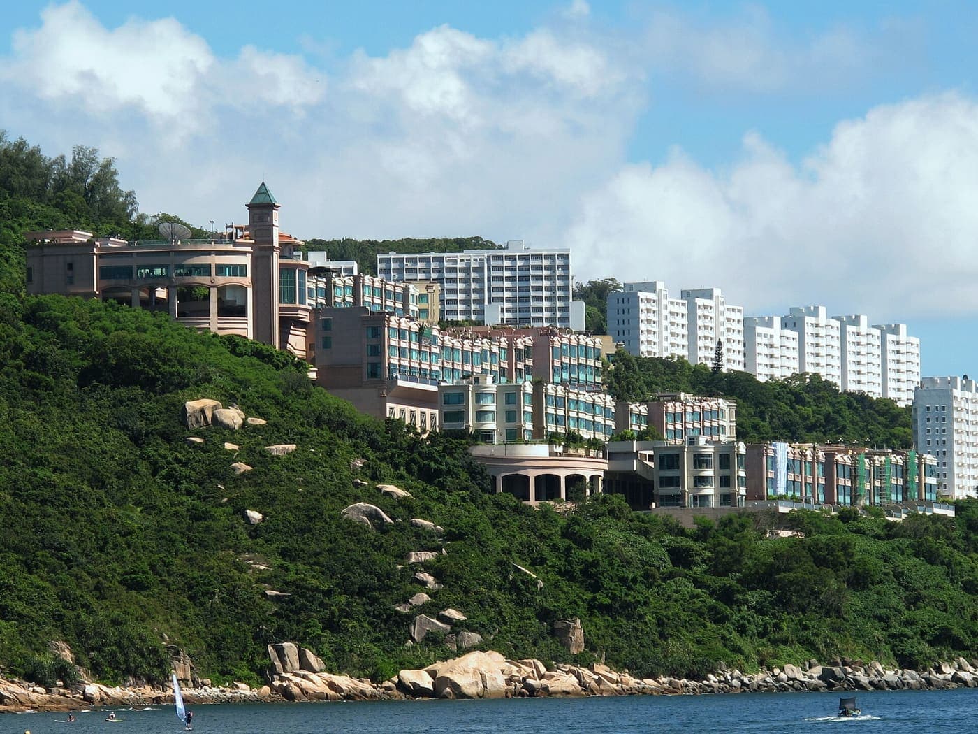 富豪海灣