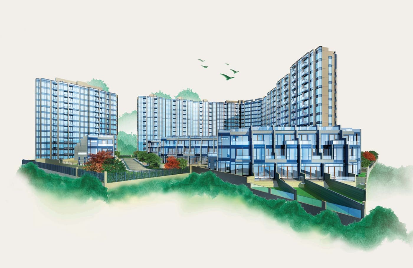 山水盈
