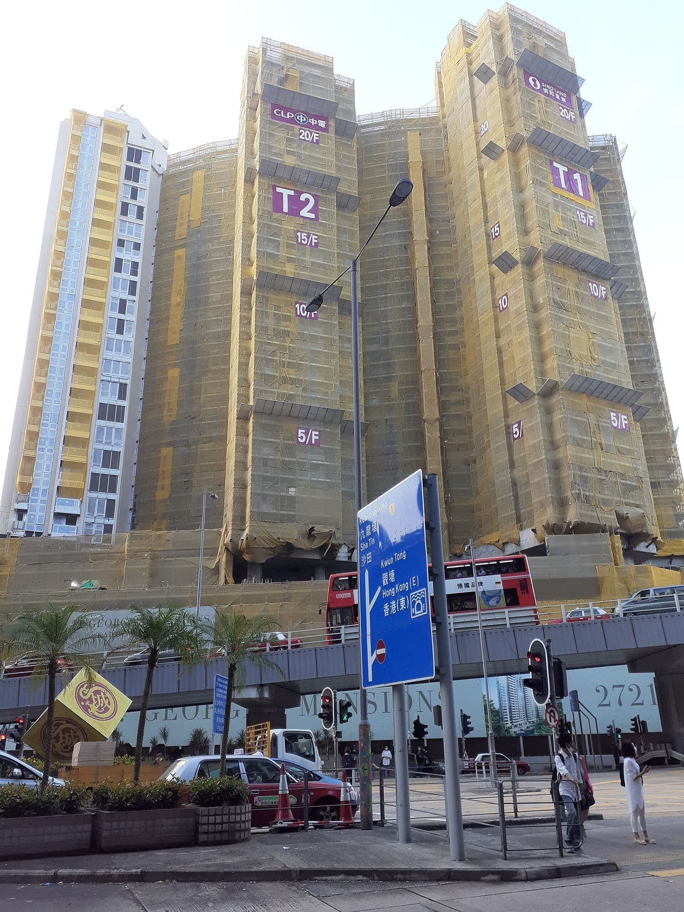 ST. GEORGE'S MANSIONS