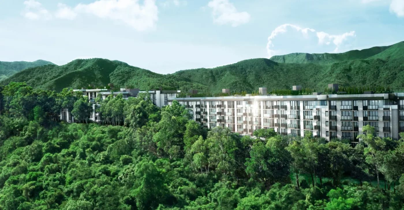 林海山城